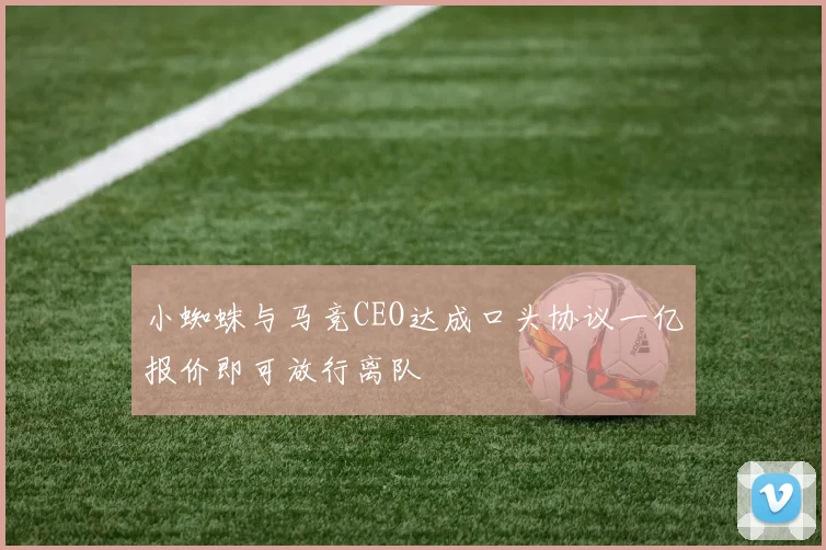 小蜘蛛与马竞CEO达成口头协议一亿报价即可放行离队