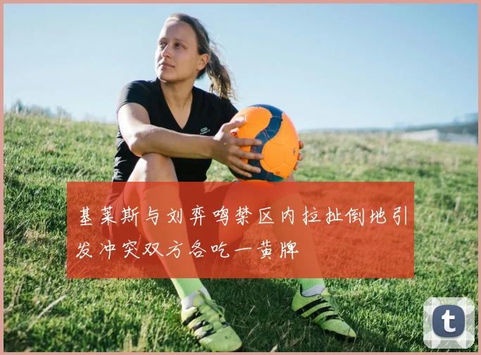 基莱斯与刘弈鸣禁区内拉扯倒地引发冲突双方各吃一黄牌