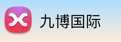 九博国际 logo